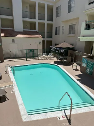 Pool area.