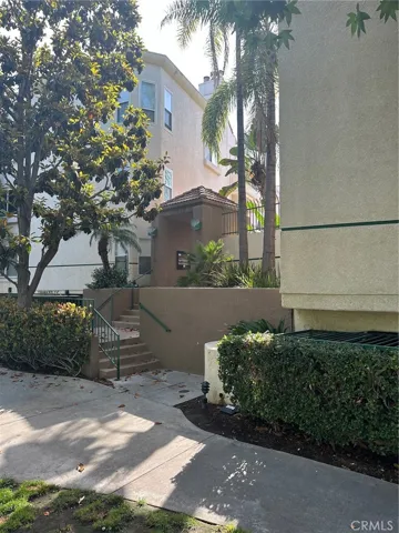 Front entrance