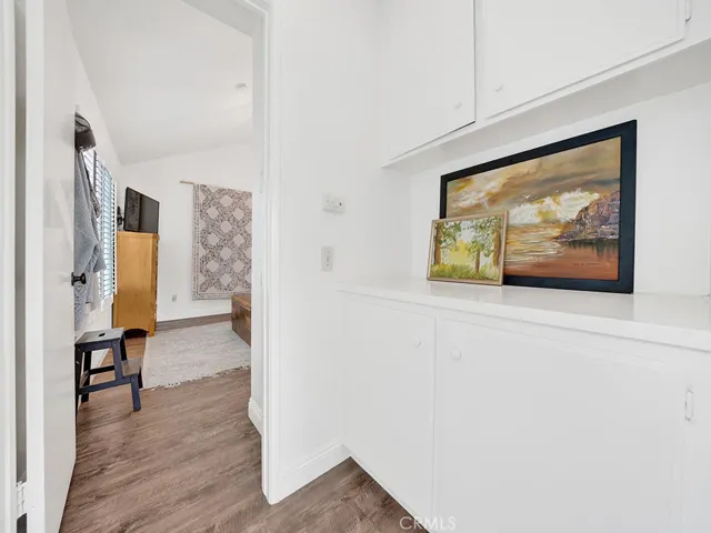 entry to primary bedroom