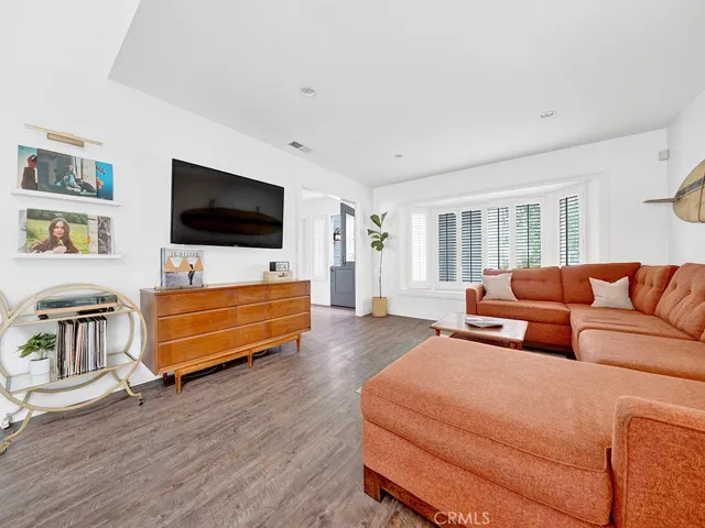 family room from kitchen