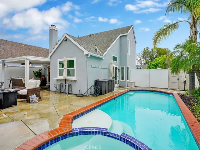 pool and spa