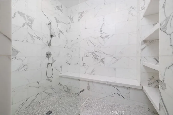 Large spa quality walk in shower