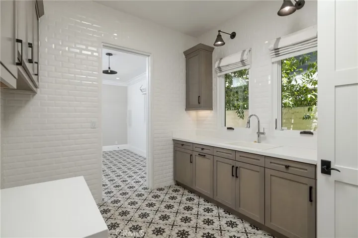 Laundry room