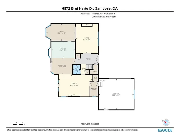 6972 Bret Harte Drive, San Jose, California 95120