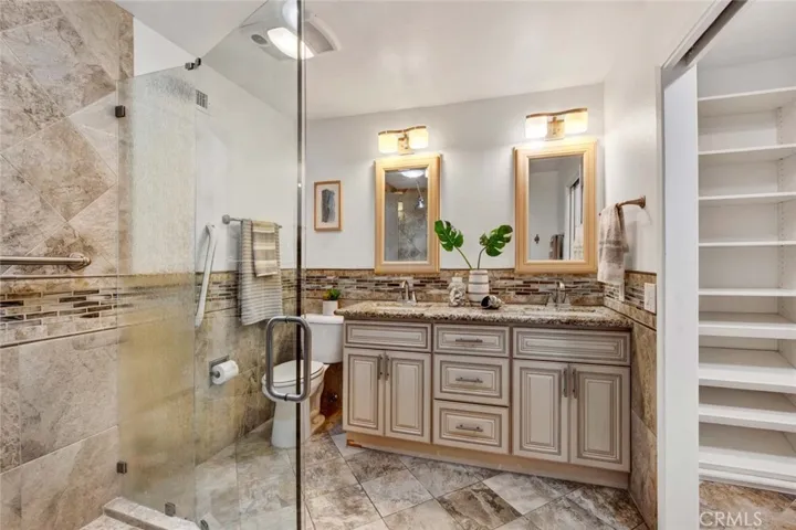 Primary bathroom