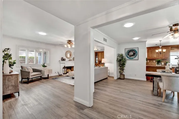 Entry foyer