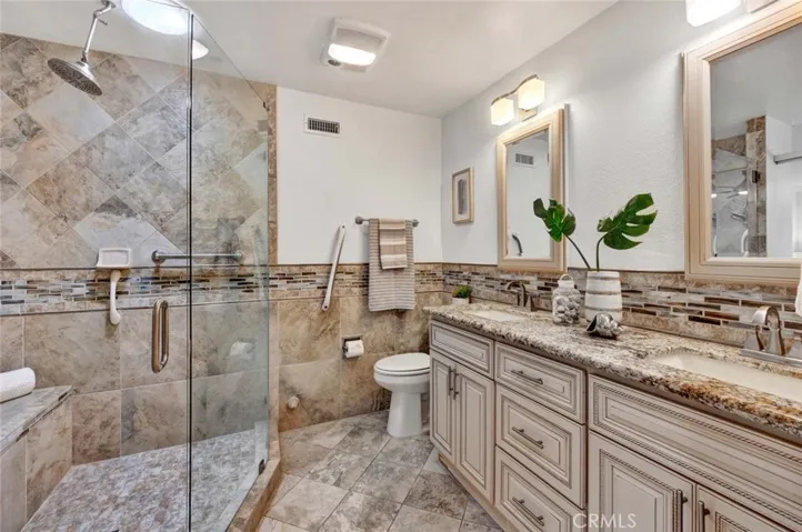 Primary bathroom
