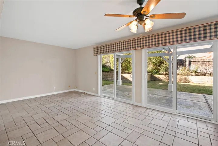 Family Room Double Door Sliders