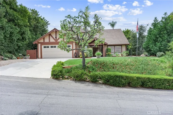 large wide driveway