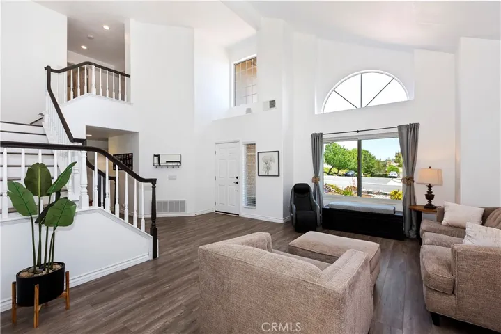 Living Room & Entry