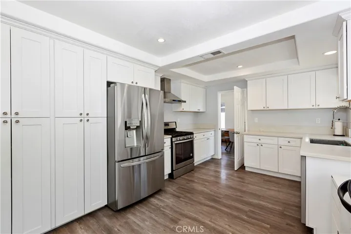 Kitchen, Recently Upgraded
