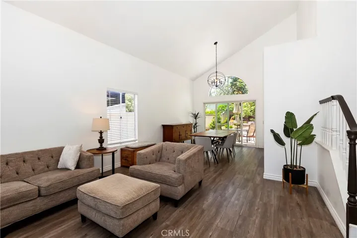 Open Living & Dining Room
