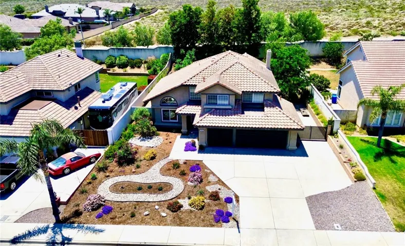Aerial View from Drone