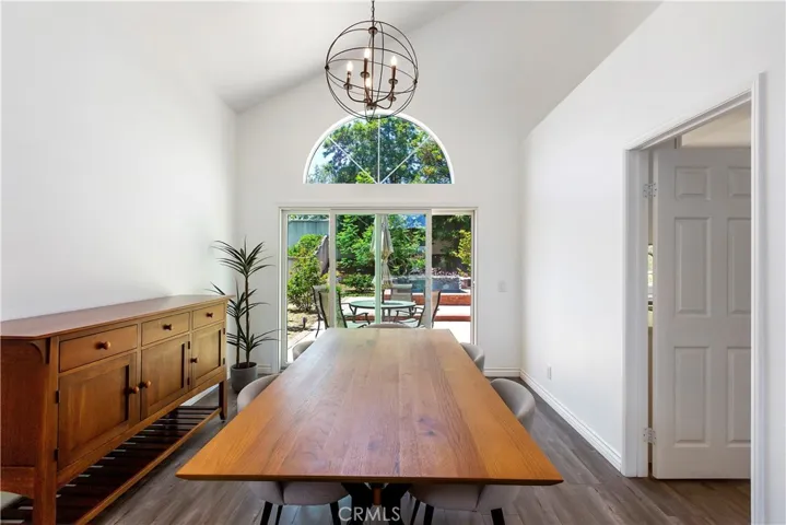 Dining Room w/Access to Kitchen