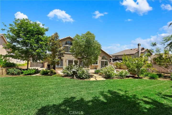 Spacious Backyard