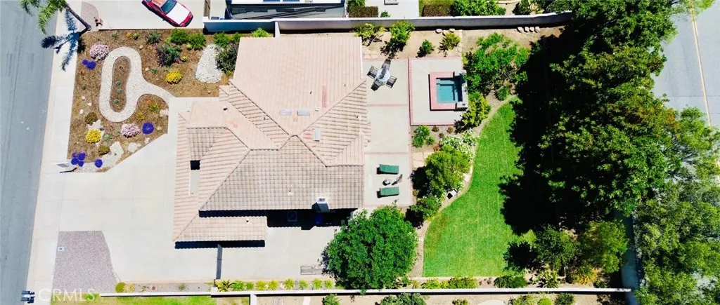 Overhead View from Drone