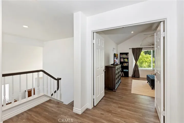 Double Door Entry to Primary Bedroom