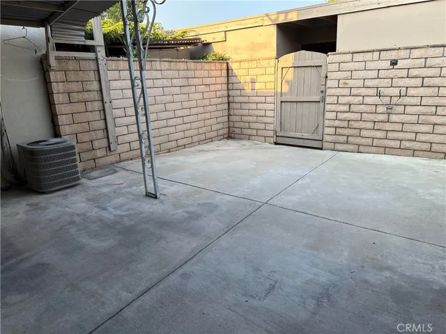 Back Patio