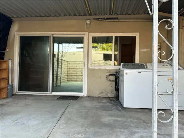Back Patio