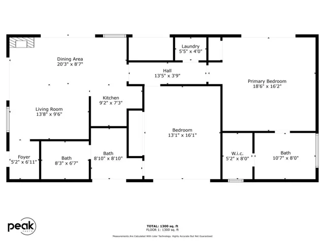 401 Iris Lane Guest House (with dimensio