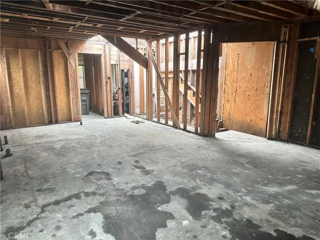 Current condition - main floor interior