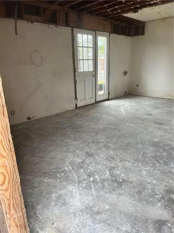 Current condition - main floor interior