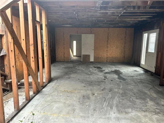 Current condition - main floor interior