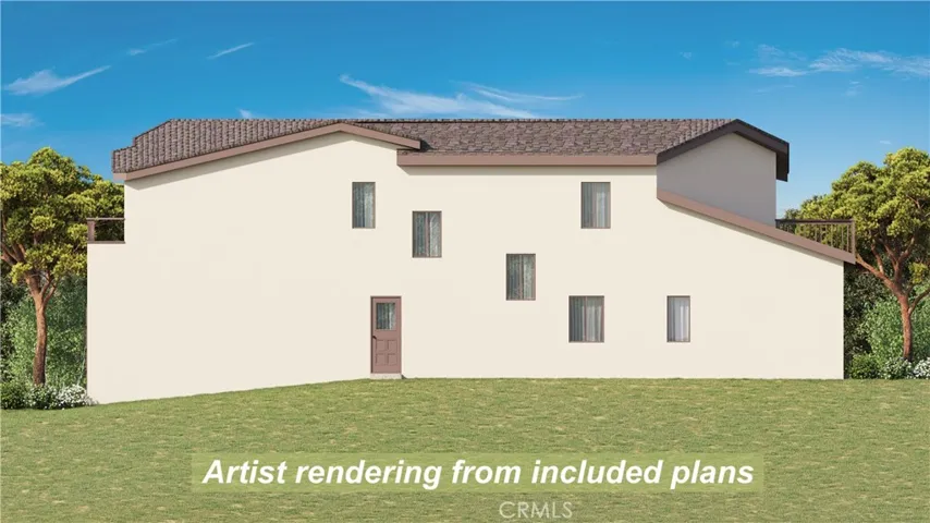 Artist rendering from plans
