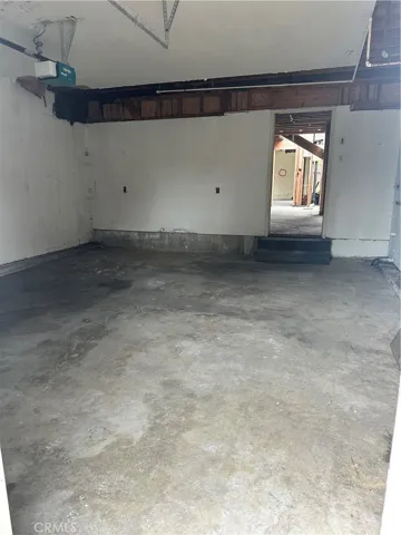 Current condition - garage