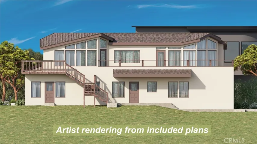 Artist rendering from plans