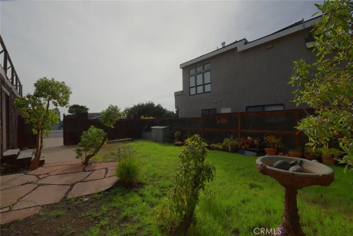 Current condition - yard