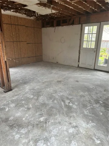 Current condition - main floor interior