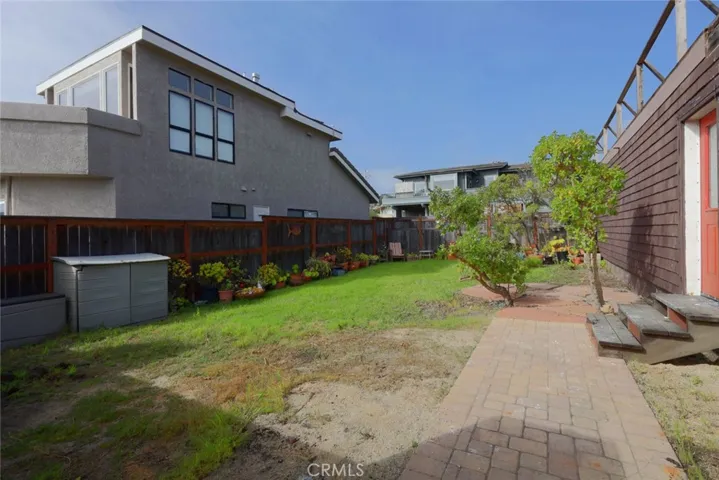 Current condition - yard
