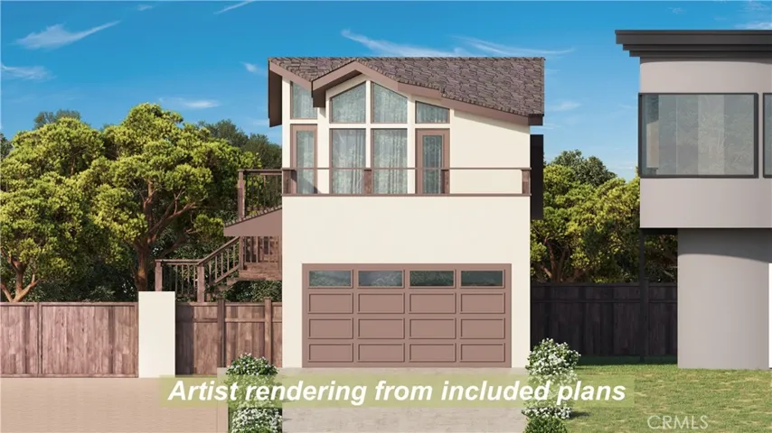 Artist rendering from plans