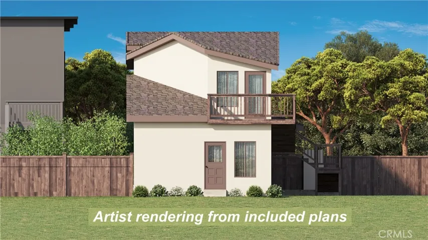 Artist rendering from plans
