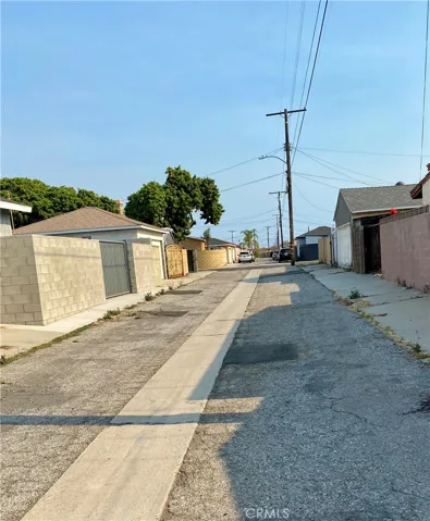 Back Alley