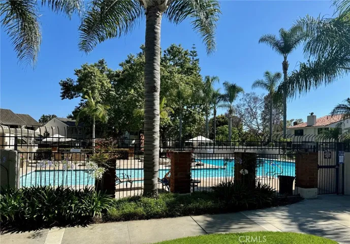 Cool off at the association pool
