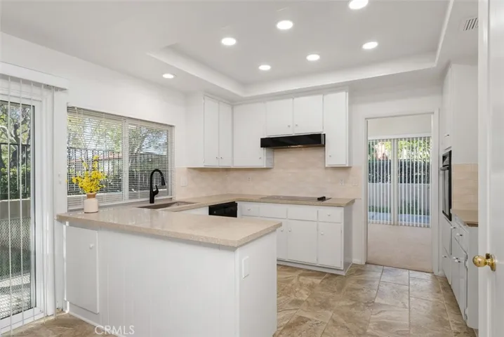 recently upgraded kitchen