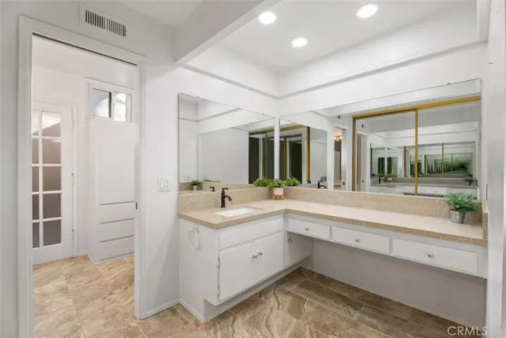 primary bathroom