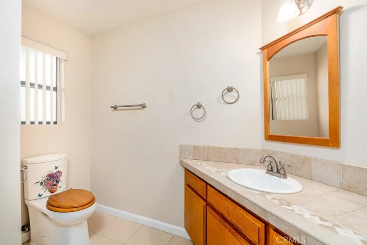 Hallway Bathroom