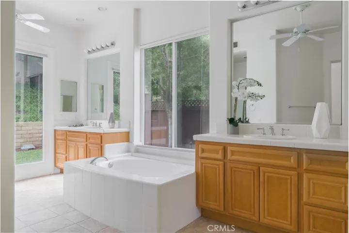 Spacious Primary Bath