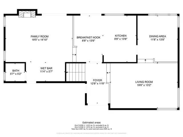 First floor