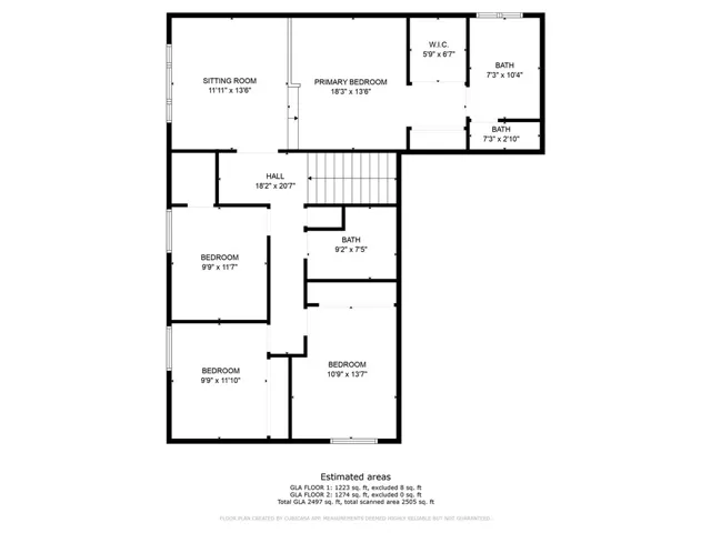 Upstairs