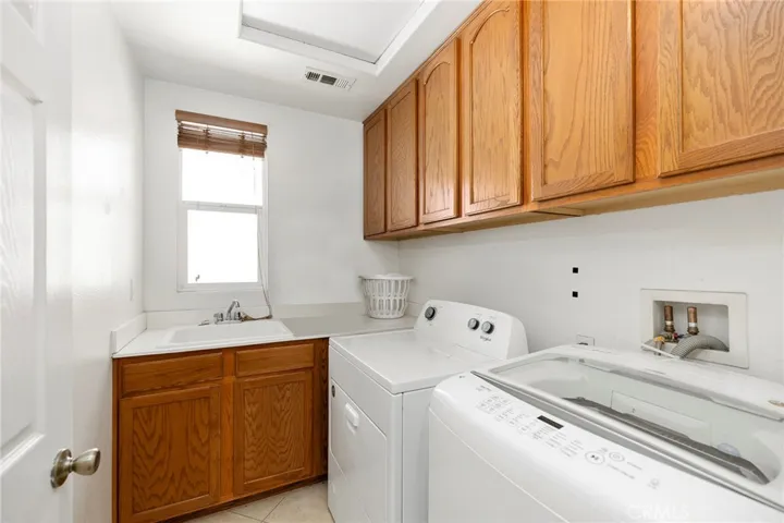 Upstairs Laundry