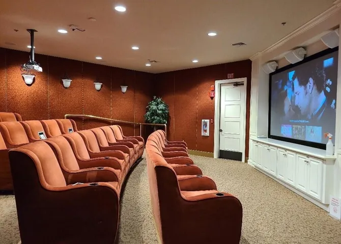 movie room