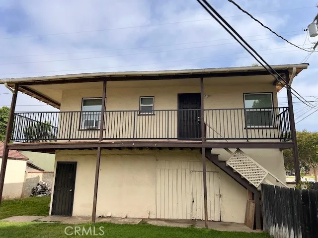 Garage and Apartment