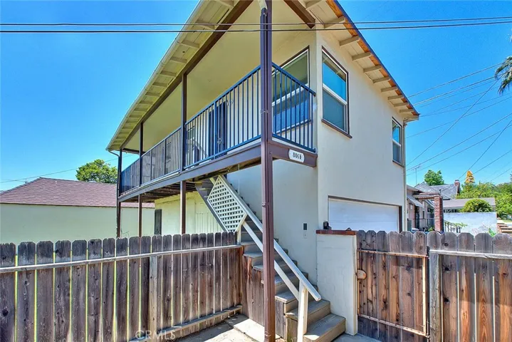 Garage and Apartment
