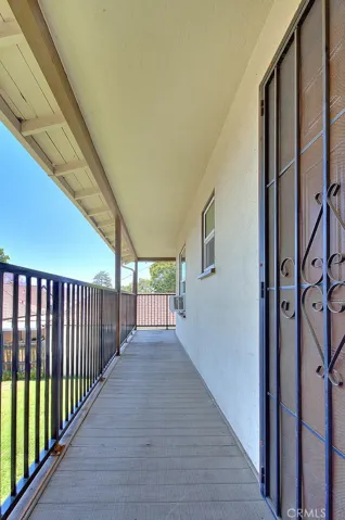 Apartment entry