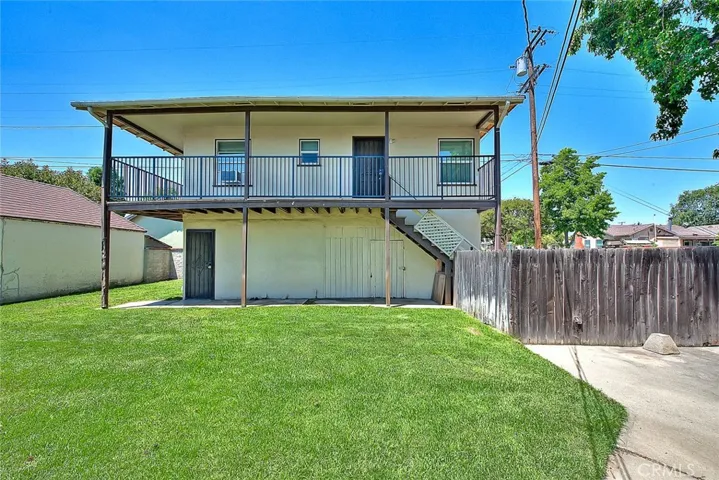 Garage and Apartment