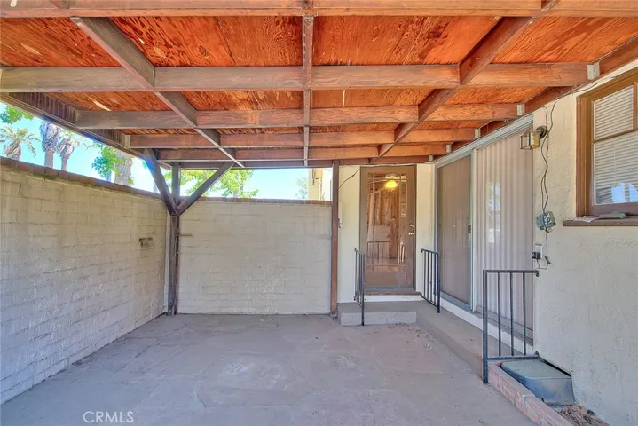 Covered Patio